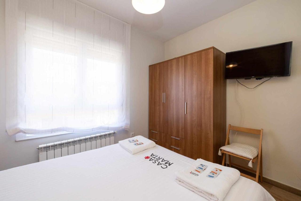 Casa Marta Garaje Gratis Apartment Замора Екстериор снимка